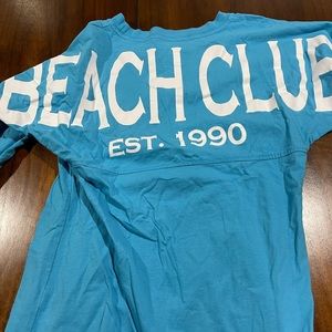 Disney beach club resort spirit jersey Sz xs